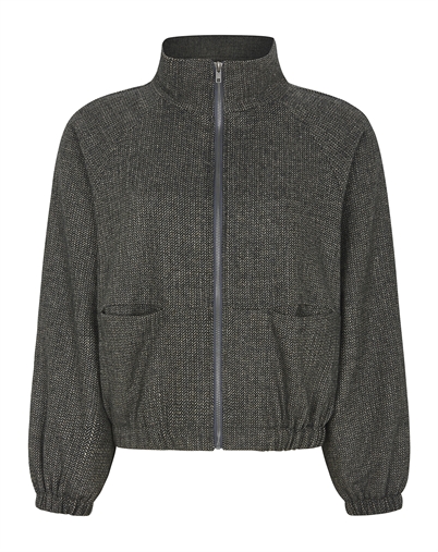 Lollys Laundry - MaeLL Jakke - Dark Mokka 